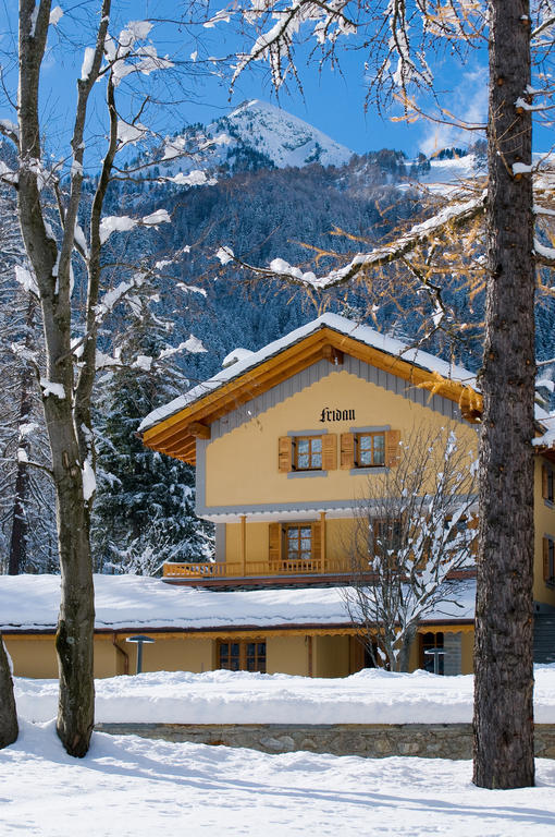 Villa Fridau Resort Грессоне-Сен-Жан Екстер'єр фото