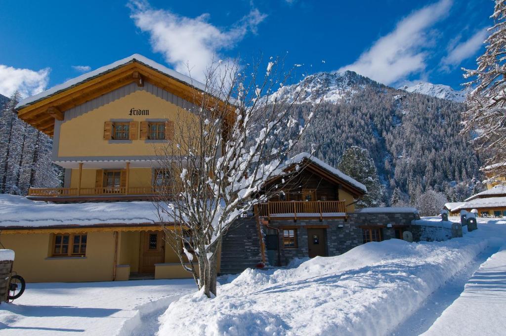 Villa Fridau Resort Грессоне-Сен-Жан Екстер'єр фото