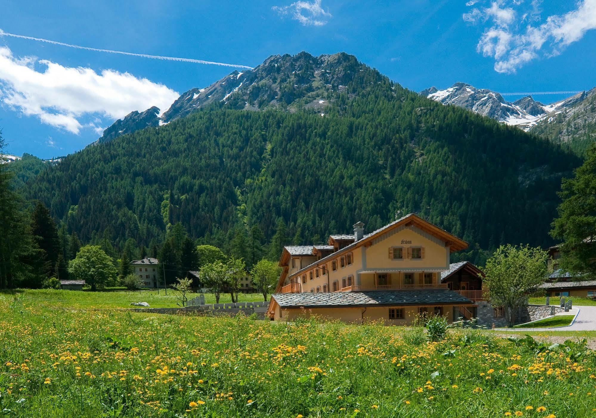 Villa Fridau Resort Грессоне-Сен-Жан Екстер'єр фото
